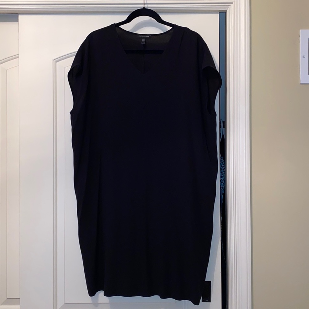 Eileen fisher shift dress
